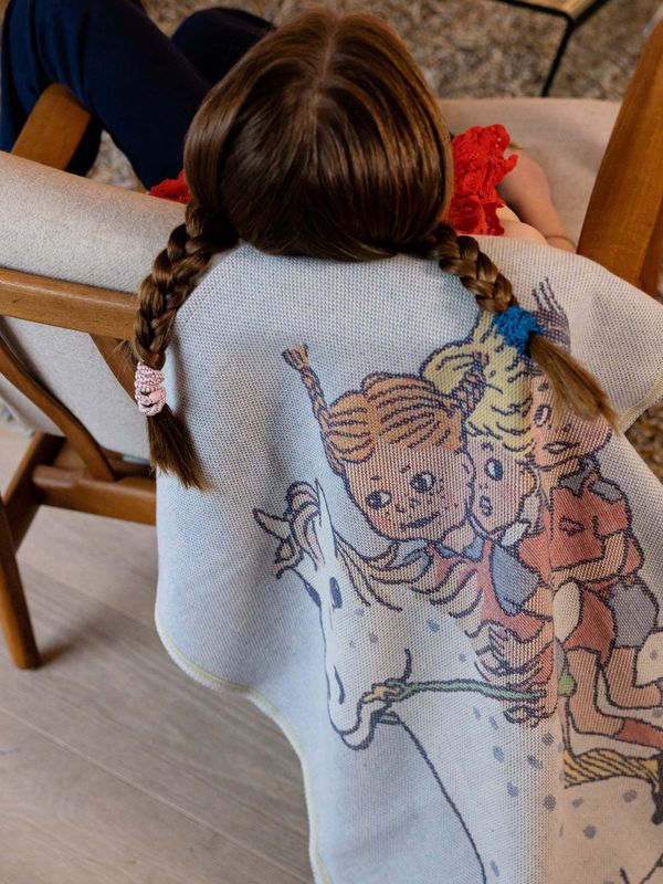 Pippi Baby Blanket Riding – Multicolour
