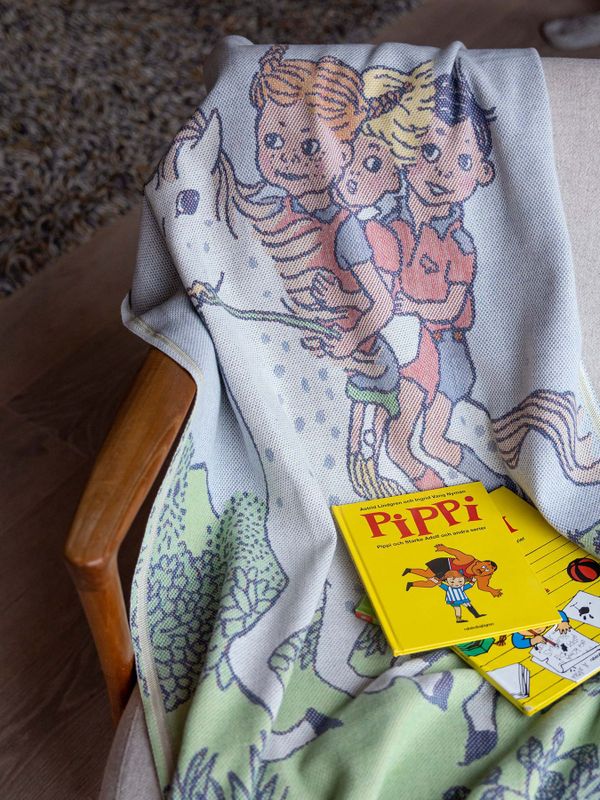 Pippi Baby Blanket Riding – Multicolour