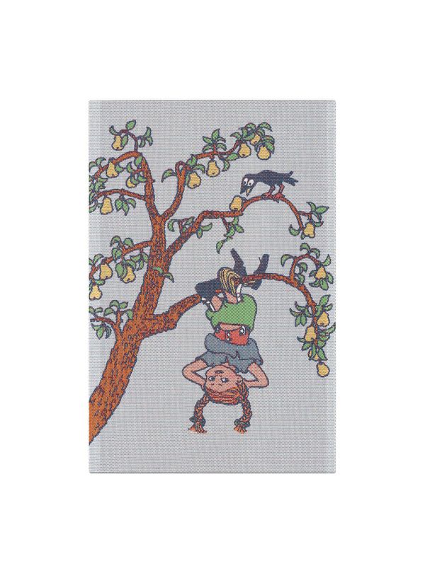 Pippi Handtuch Kopfüber 40 x 60 cm - Mehrfarbig