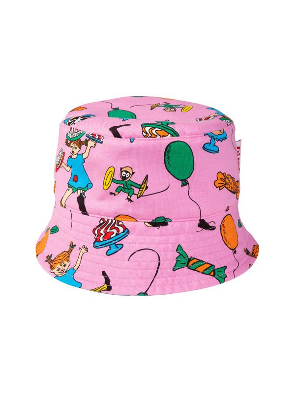 Pippi Longstocking Sunhat  Party Motif - Pink