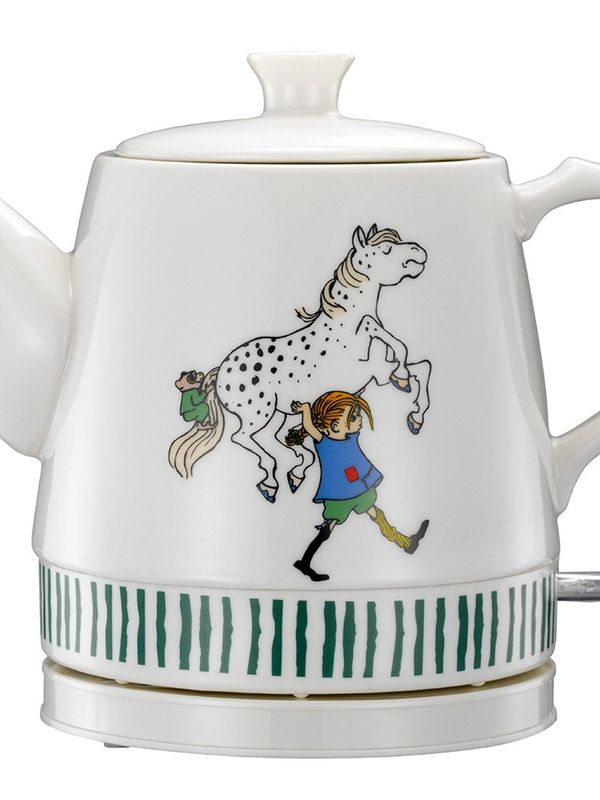 Kettle Pippi and The Horse