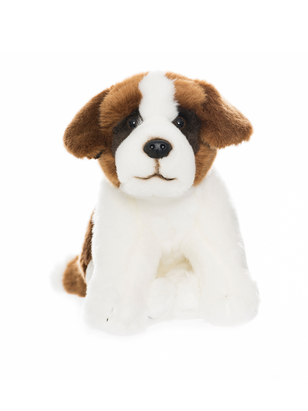 Cuddly Toy St Bernhard Dog 25 cm