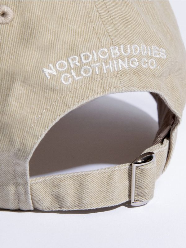 Cap Pippi Peekaboo Adults - Beige