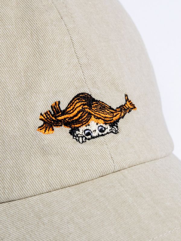 Cap Pippi Peekaboo Adults - Beige