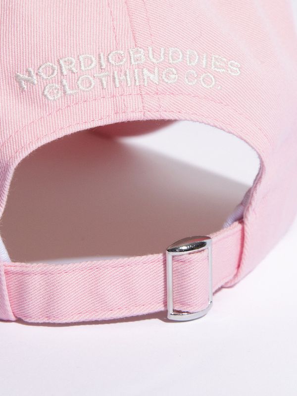 Dad Cap Classic Pippi Erwachsene – Rosa