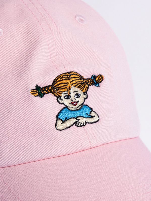 Dad Cap Classic Pippi Erwachsene – Rosa