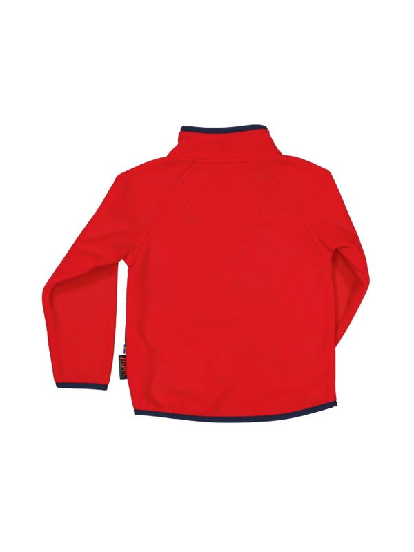 Pippi Langstrumpf Fleecejacke - Rot
