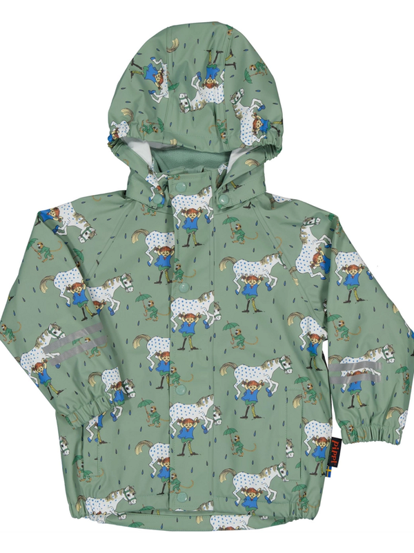 Rain Set Pippi Longstocking Fleece Lined