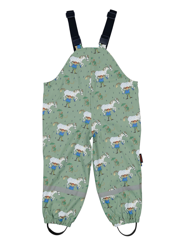 Rain Set Pippi Longstocking Fleece Lined