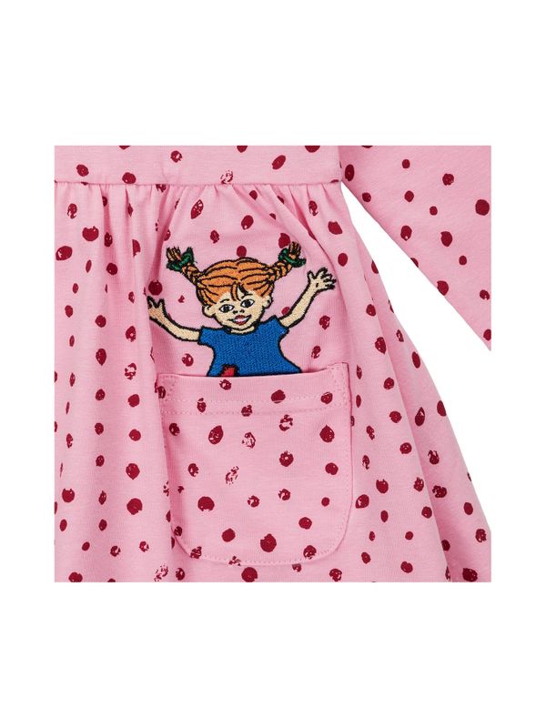 Pippi Langstrumpf Body-Kleidchen - Rosa