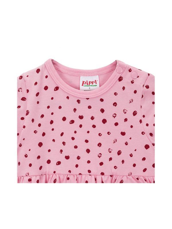 Pippi Langstrumpf Body-Kleidchen - Rosa