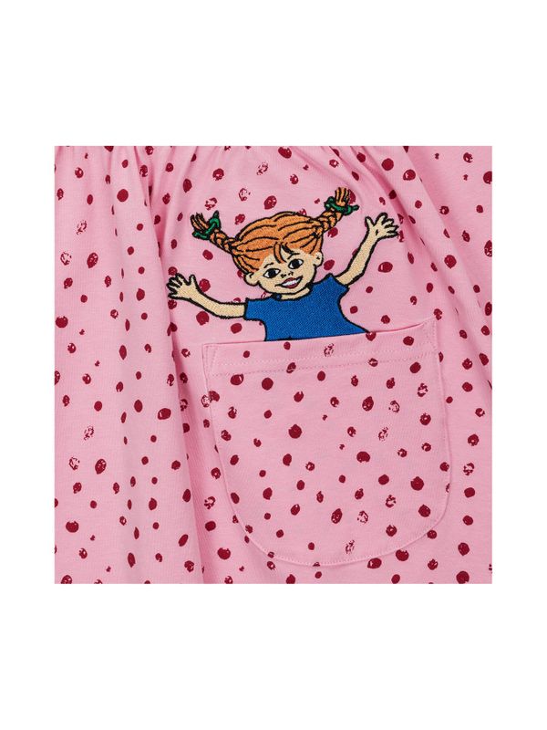 Pippi Langstrumpf Kleid - Rosa