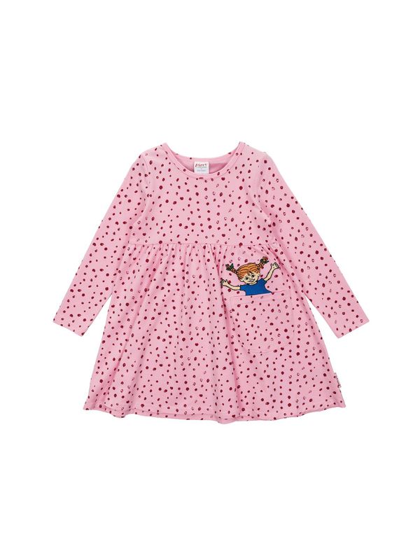 Pippi Langstrumpf Kleid - Rosa