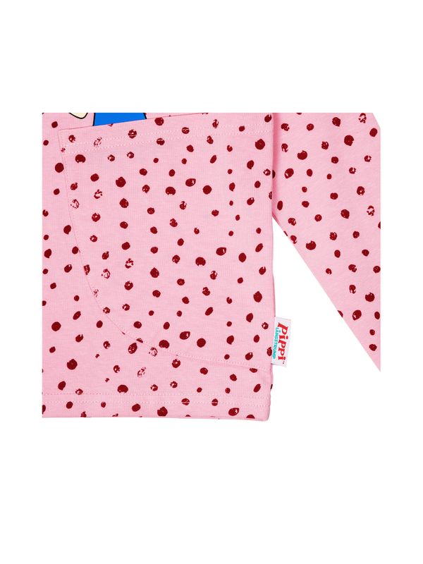 Pippi Langstrumpf Shirt - Rosa