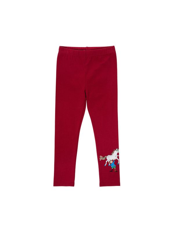 Pippi Langstrumpf Leggings - Rot