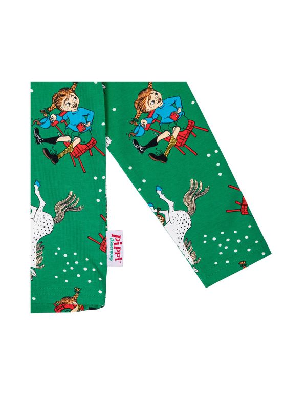 Pippi Longstocking shirt - green