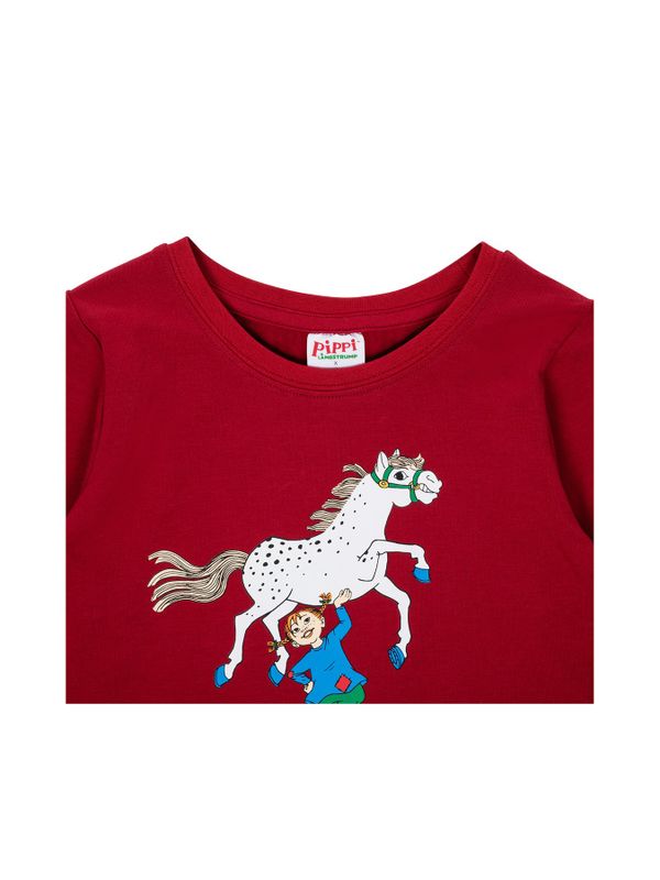 Pippi Langstrumpf Shirt - Rot