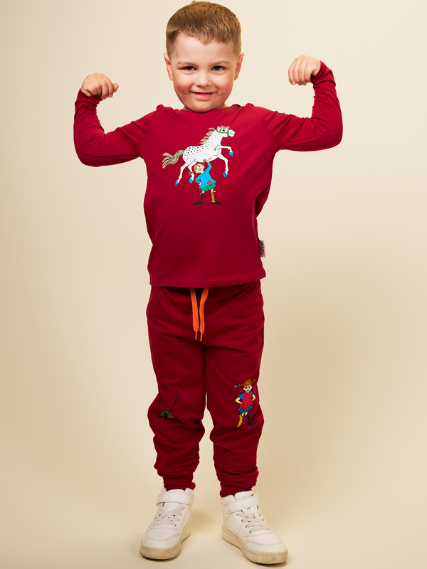 Pippi Langstrumpf Shirt - Rot