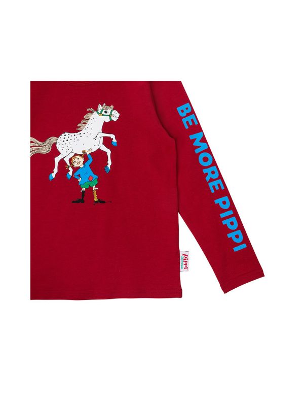 Pippi Langstrumpf Shirt - Rot