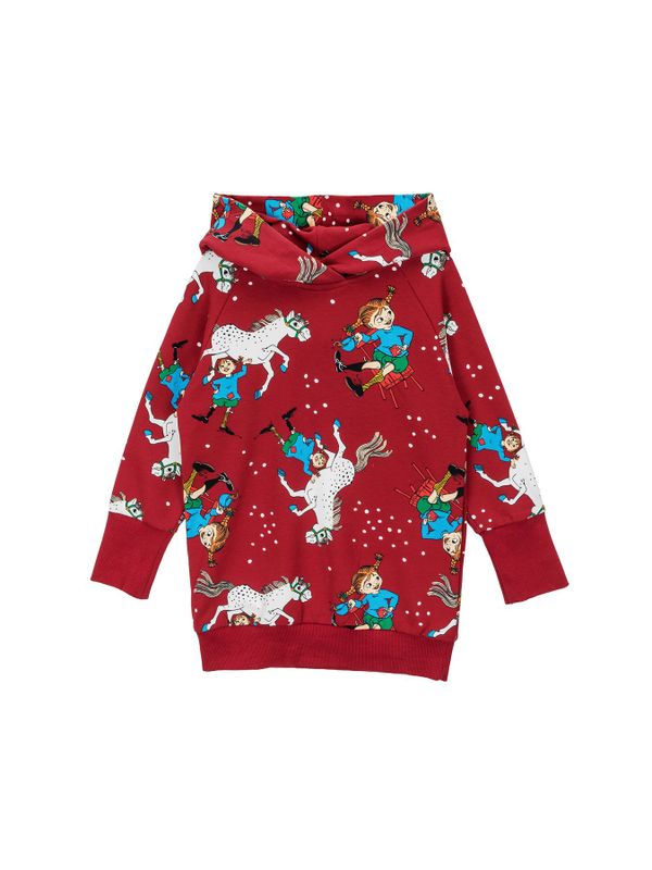 Pippi Langstrumpf Hoodie - Rot