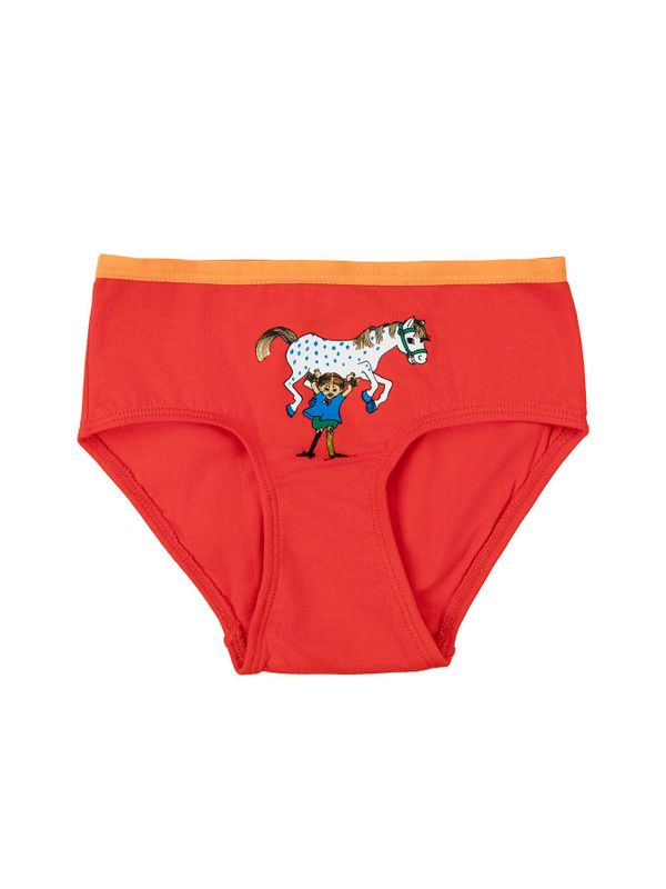 Pippi Langstrumpf Kinderslips 2er-Pack - Rosa/Rot