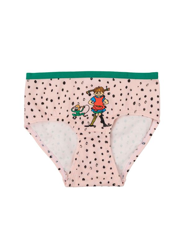 Pippi Langstrumpf Kinderslips 2er-Pack - Rosa/Rot