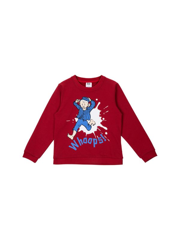 Michel aus Lönneberga Sweatshirt - Rot