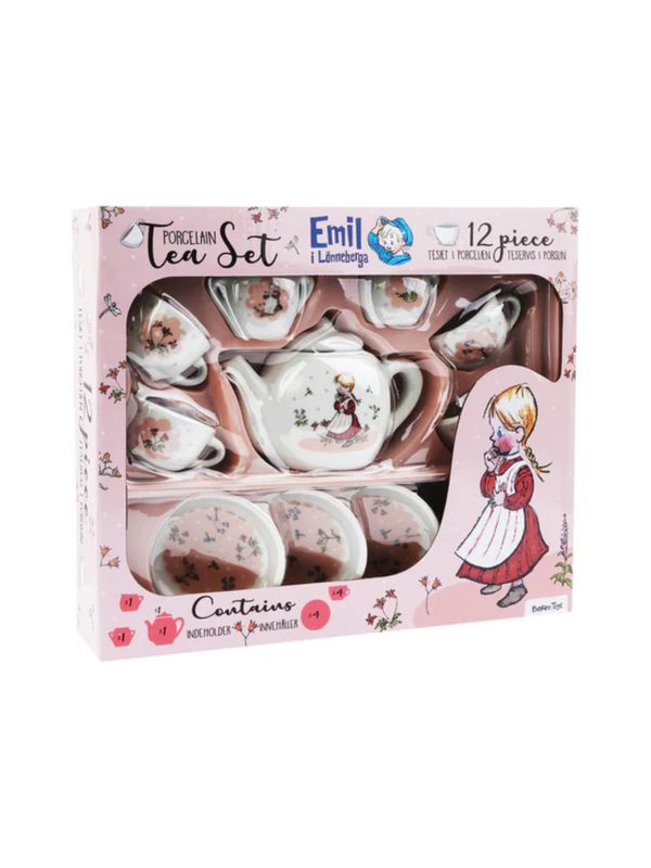 Idas porslinsservis - Emil i Lönneberga