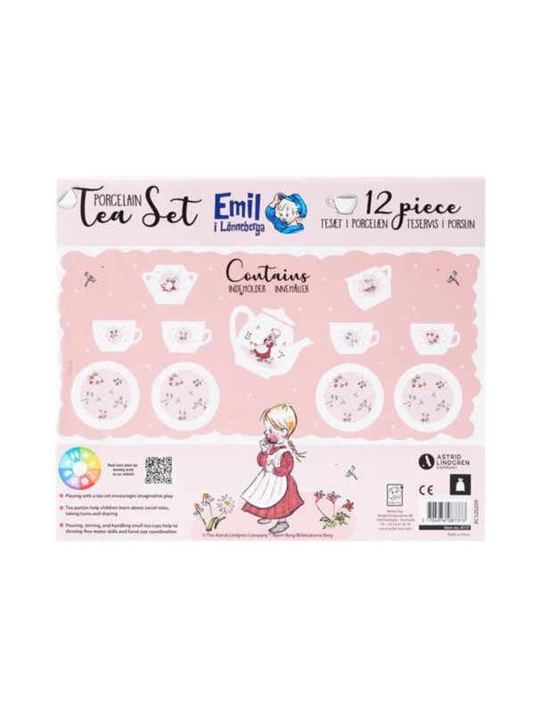 Idas porslinsservis - Emil i Lönneberga