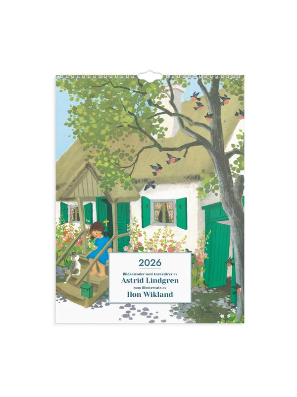 Wandkalender 2026 -Ilon Wikland