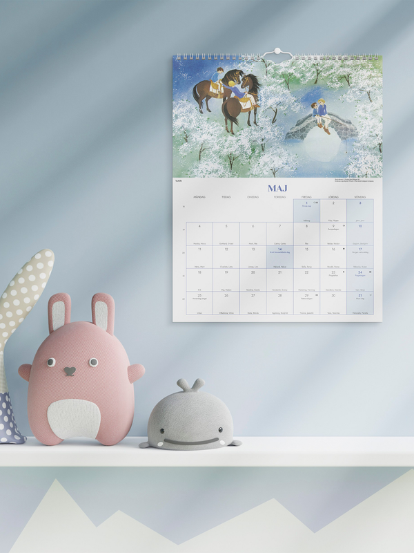 Wandkalender 2026 -Ilon Wikland