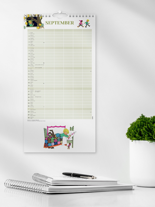 Familienkalender 2026 - Ilon Wikland