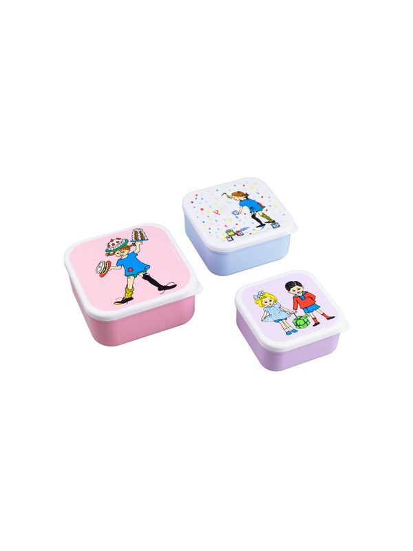 Snack boxes Pippi Longstocking - 3pcs