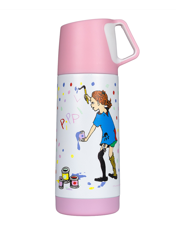 Thermos Pippi Longstocking 350 ml - pink