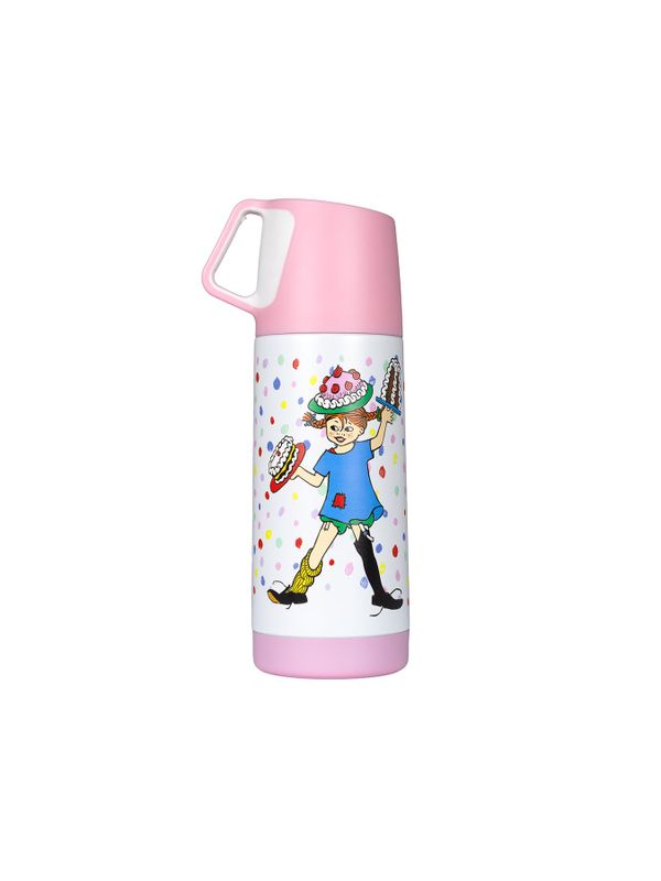 Thermos Pippi Longstocking 350 ml - pink