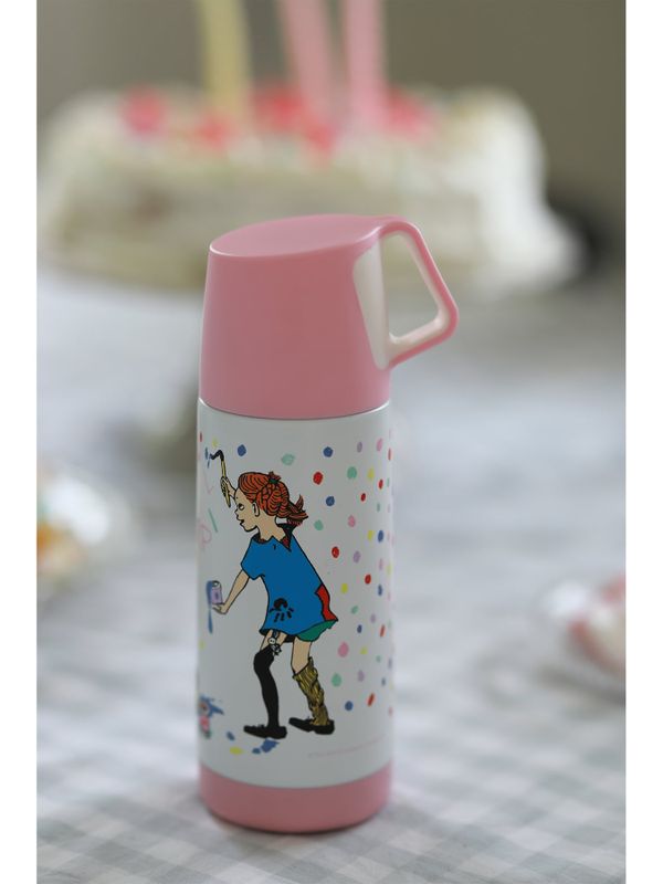 Thermos Pippi Longstocking 350 ml - pink