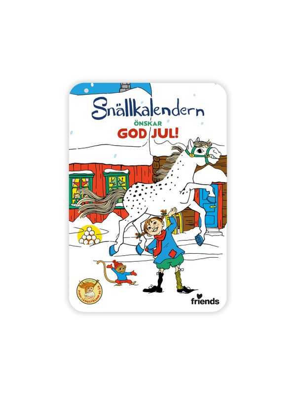 Snällkalendern Pippi Långstrump