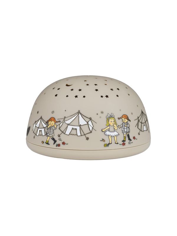 Night light Pippi Longstocking - starry sky