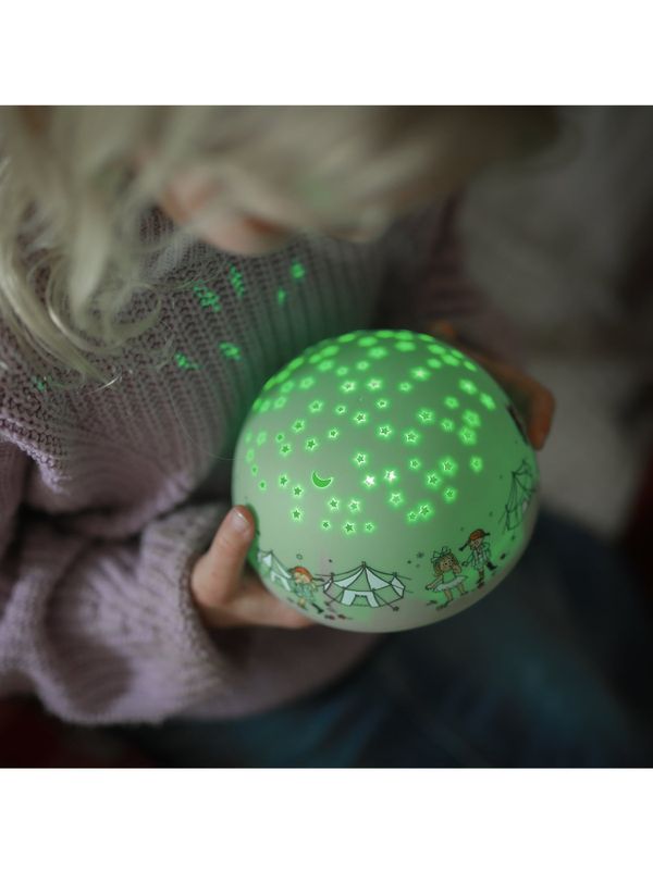 Night light Pippi Longstocking - starry sky