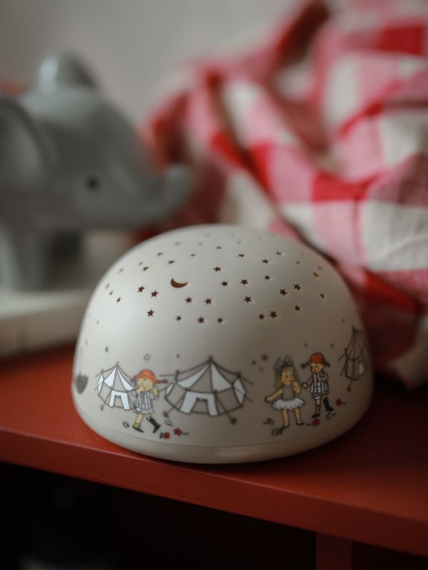 Night light Pippi Longstocking - starry sky