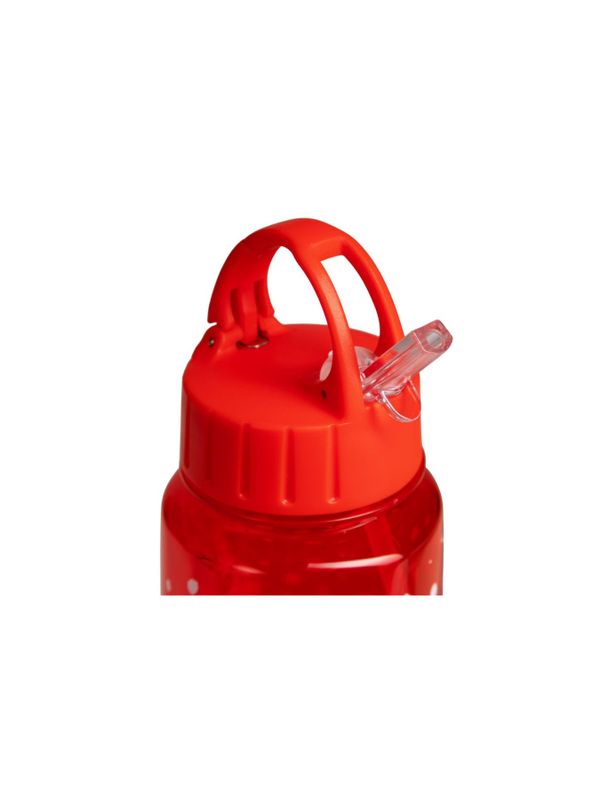 Waterbottle Pippi Longstocking Dots 3,5 dl - Red