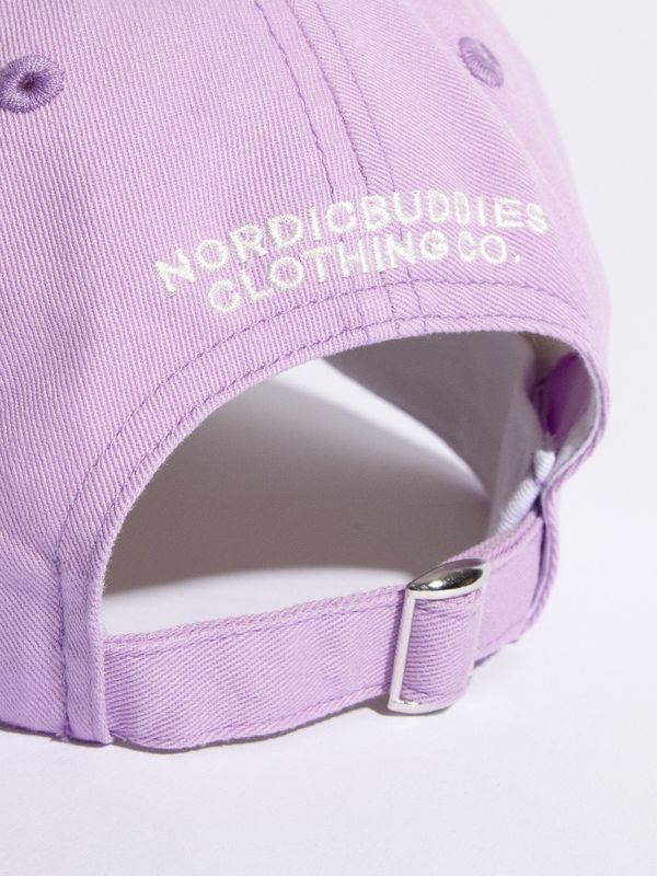 Dad Cap Classic Pippi Vuxen – Lila