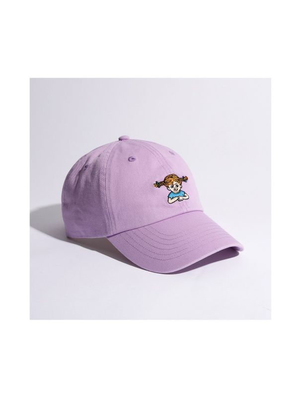 Dad Cap Classic Pippi Vuxen – Lila