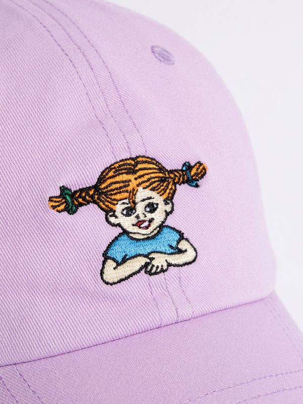 Dad Cap Classic Pippi Vuxen – Lila