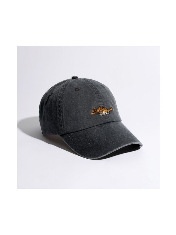 Cap Pippi Peekaboo Adults - Black