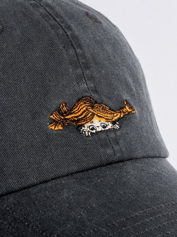 Cap Pippi Peekaboo Adults - Black