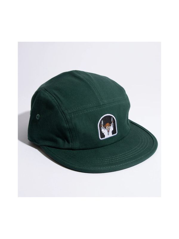5-Panel-Cap Pippi Langstrumpf - Grün