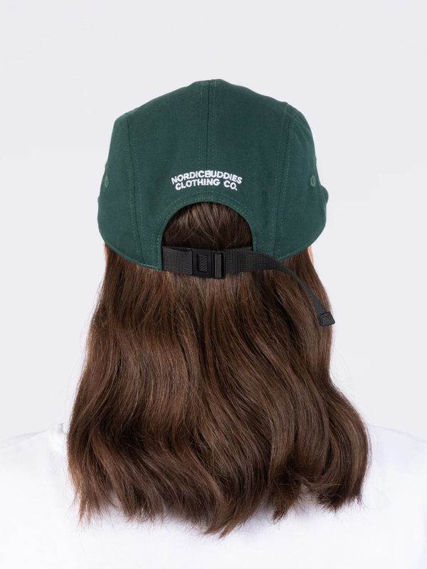 5-Panel-Cap Pippi Langstrumpf - Grün