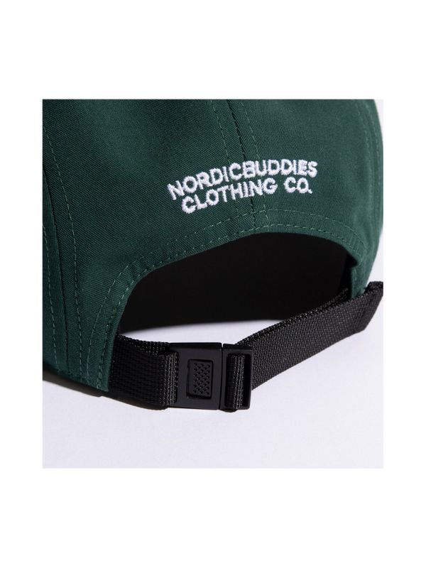 5-Panel-Cap Pippi Langstrumpf - Grün