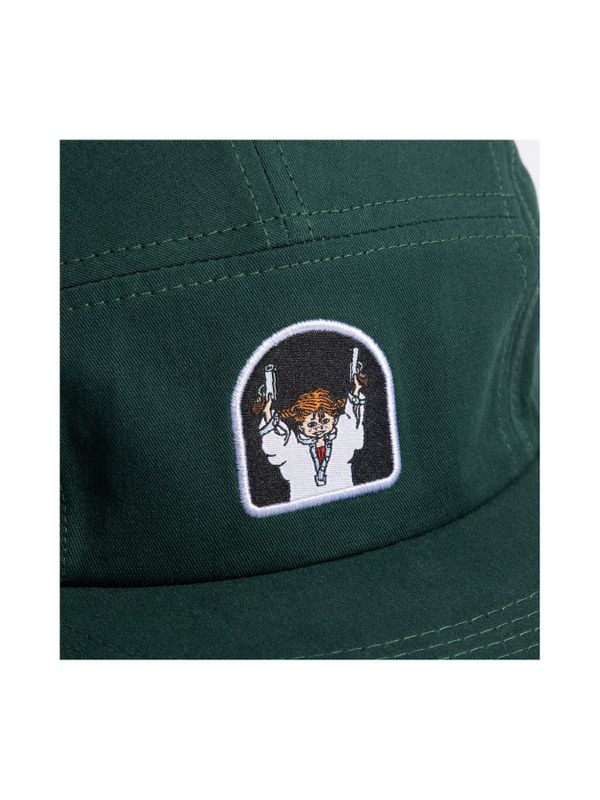 5-Panel-Cap Pippi Langstrumpf - Grün
